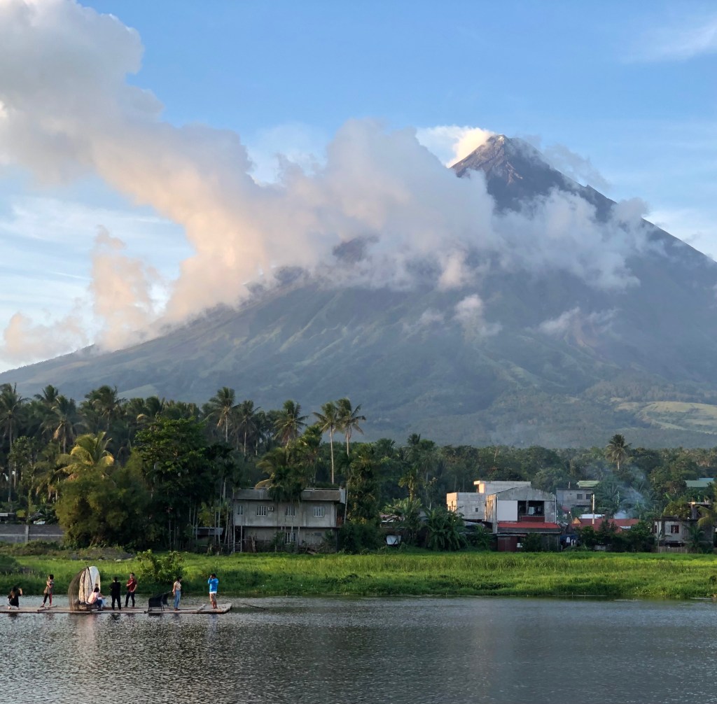 Mayon Volcano