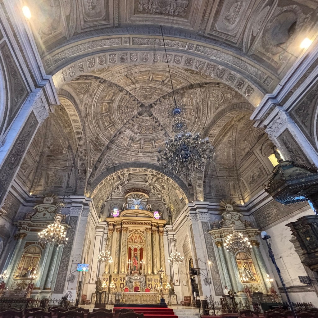San Agustin Church Interior