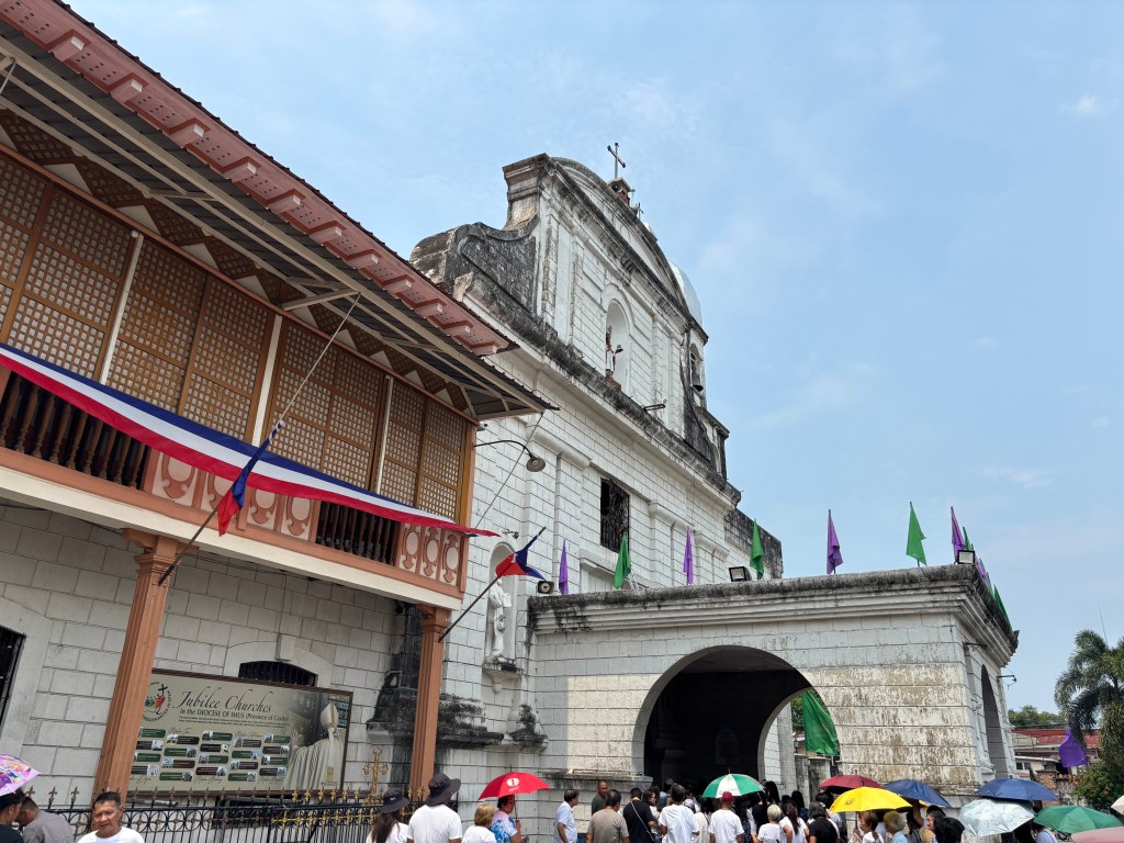 Diocesan Shrine of St. Augustine & Parish of the Holy Cross, Tanza