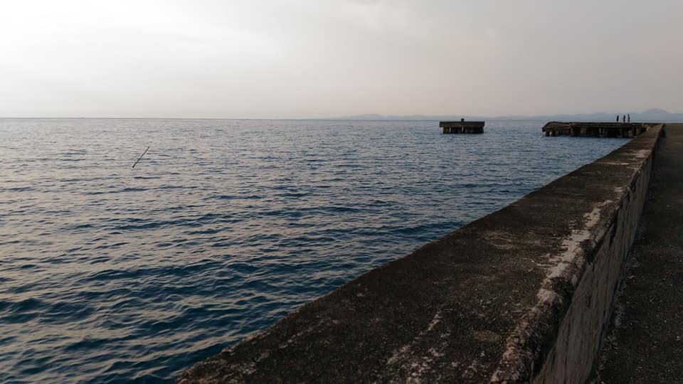 View of Coco – the old pier, from the side.
