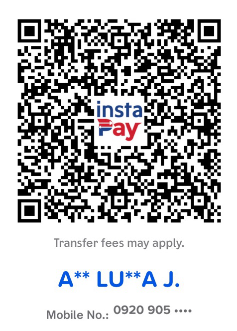 Happy Rabbit PH GCash QR