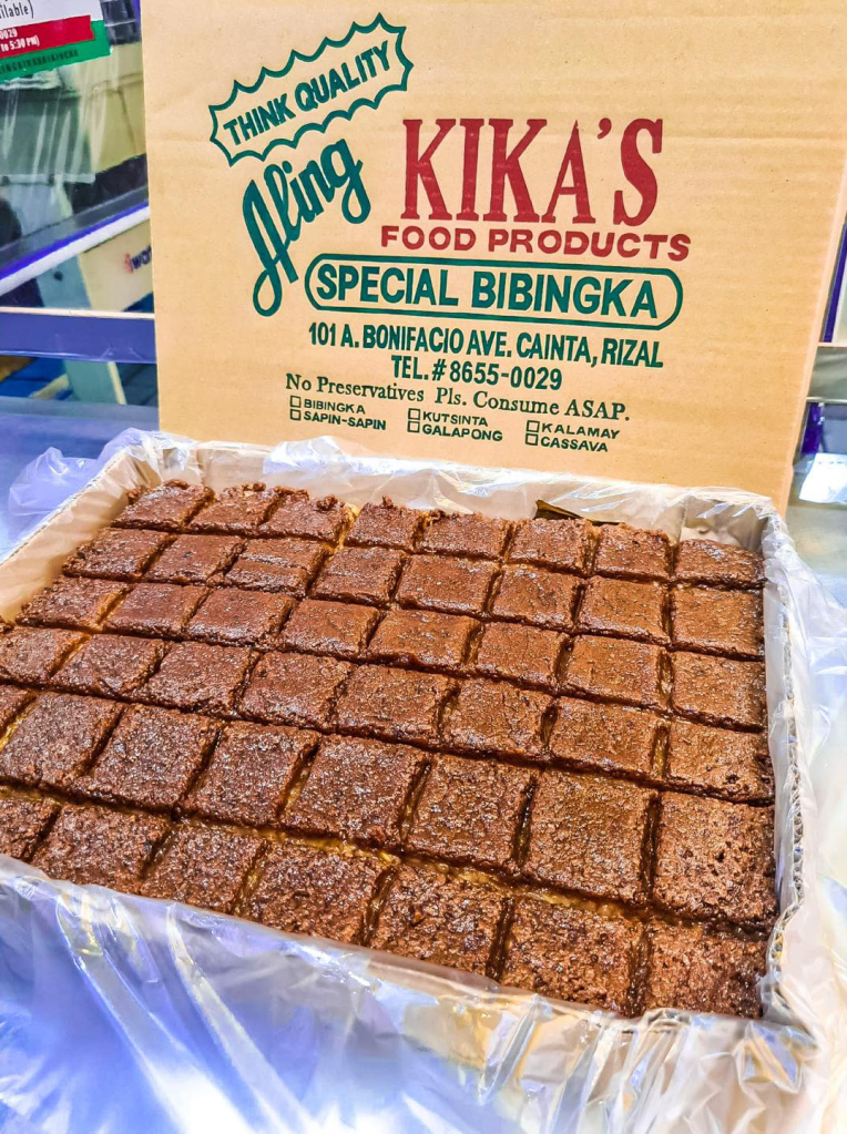 Aling Kika's Special Bibingka