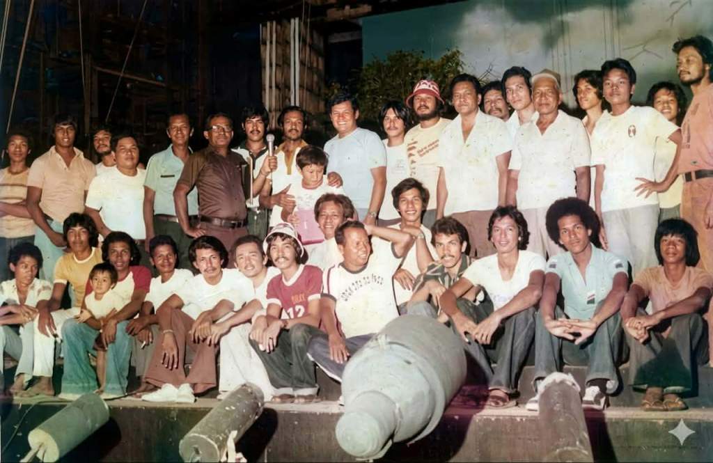 2nd generation of Krus sa Nayon, Inc. with board of directors and backstage organization.