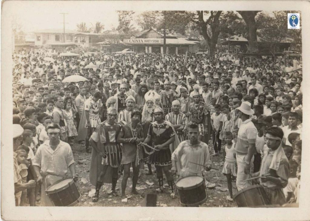 Penitencia circa 1960s - on the ground