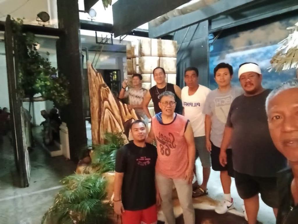 Props Department setting up