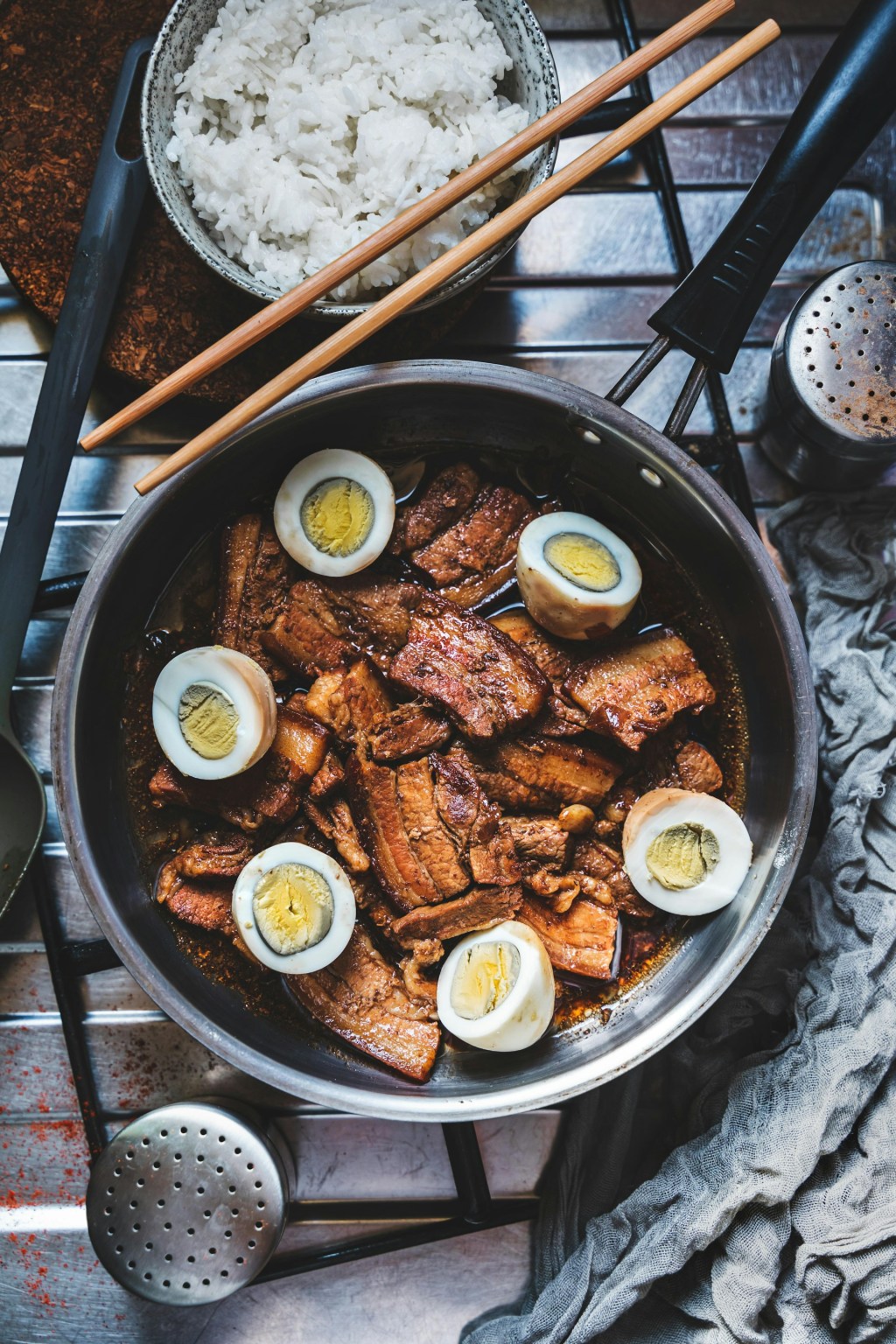 Adobo - a perfect blend of cultures.