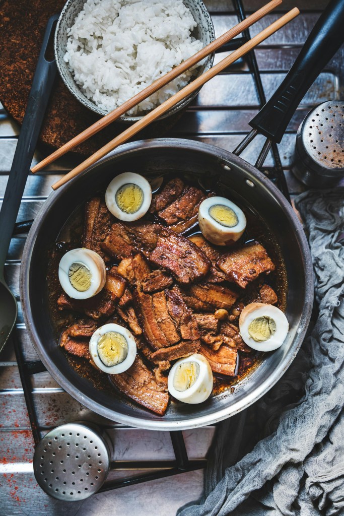 Adobo - a perfect blend of cultures.