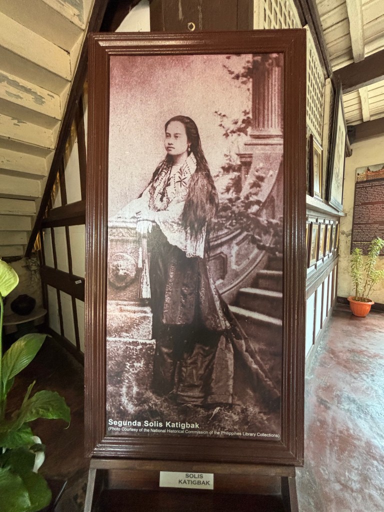 A portrait of Segunda Katigbak - the first love of Dr. Jose Rizal.