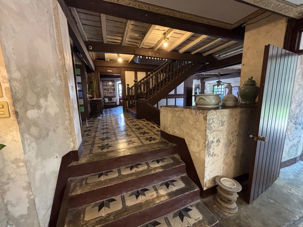 A hallway on the ground floor of Casa de Segunda.