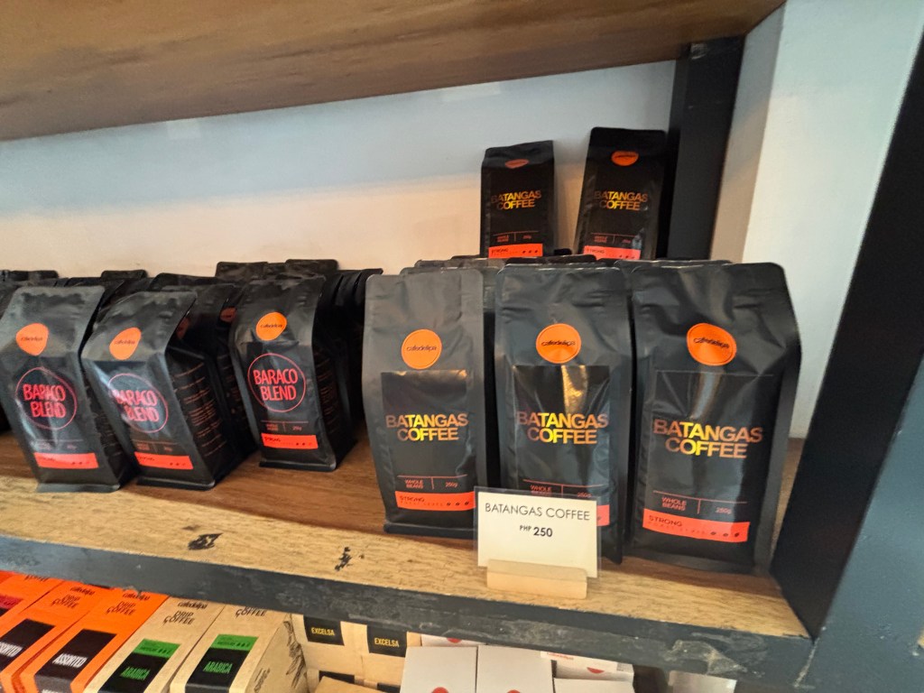 Kapeng Barako as Packaged Today