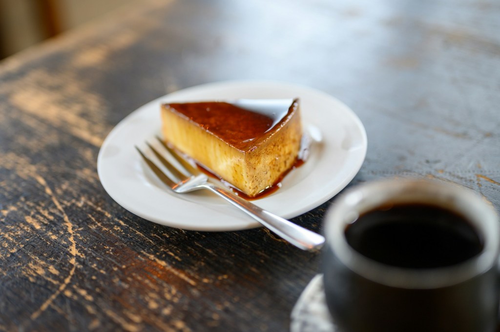 Leche Flan - a popular dessert.