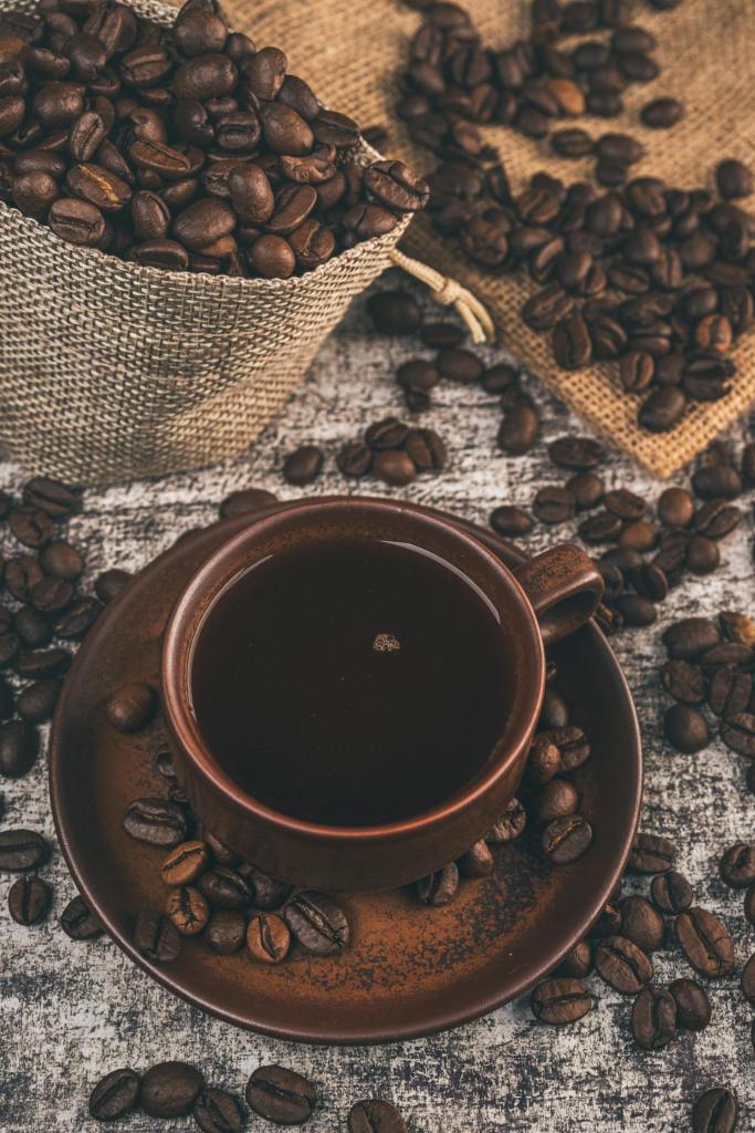 Rich coffee & coffee beans | Photo by Ylanite Koppens from Pexels